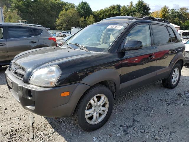 HYUNDAI TUCSON GLS 2006 km8jn72d86u303376