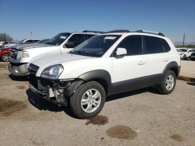 HYUNDAI TUCSON GLS 2006 km8jn72d86u325250