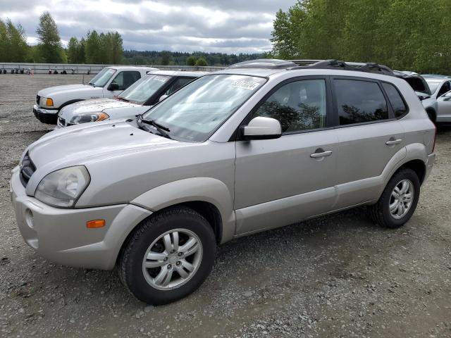 HYUNDAI TUCSON 2006 km8jn72d86u351024