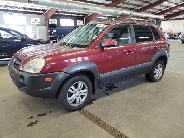 HYUNDAI TUCSON 2006 km8jn72d86u357311