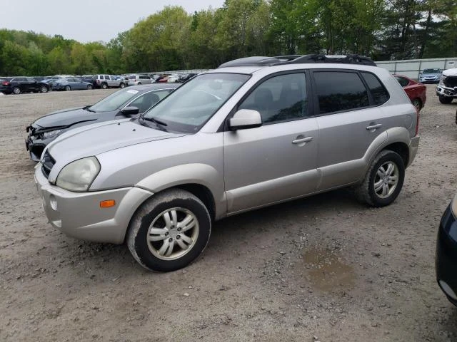 HYUNDAI TUCSON GLS 2006 km8jn72d86u360824