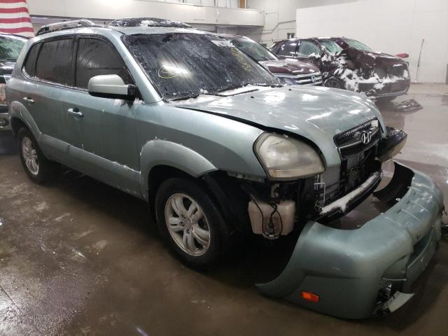 HYUNDAI TUCSON GLS 2006 km8jn72d86u367031