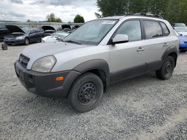 HYUNDAI TUCSON GLS 2006 km8jn72d86u388297