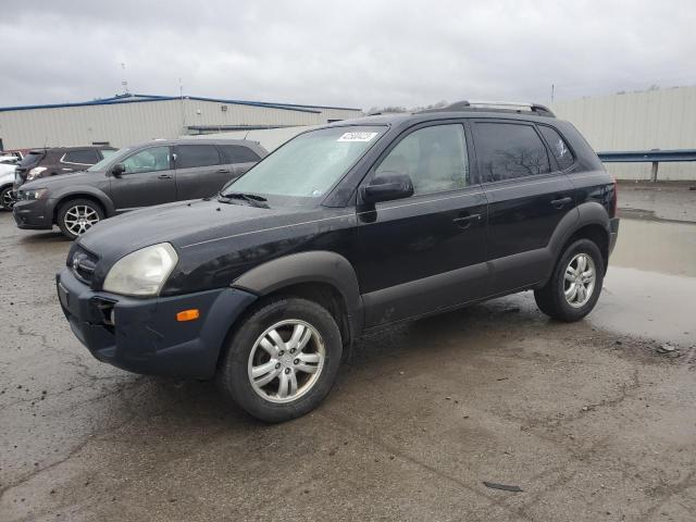 HYUNDAI TUCSON GLS 2006 km8jn72d86u412047