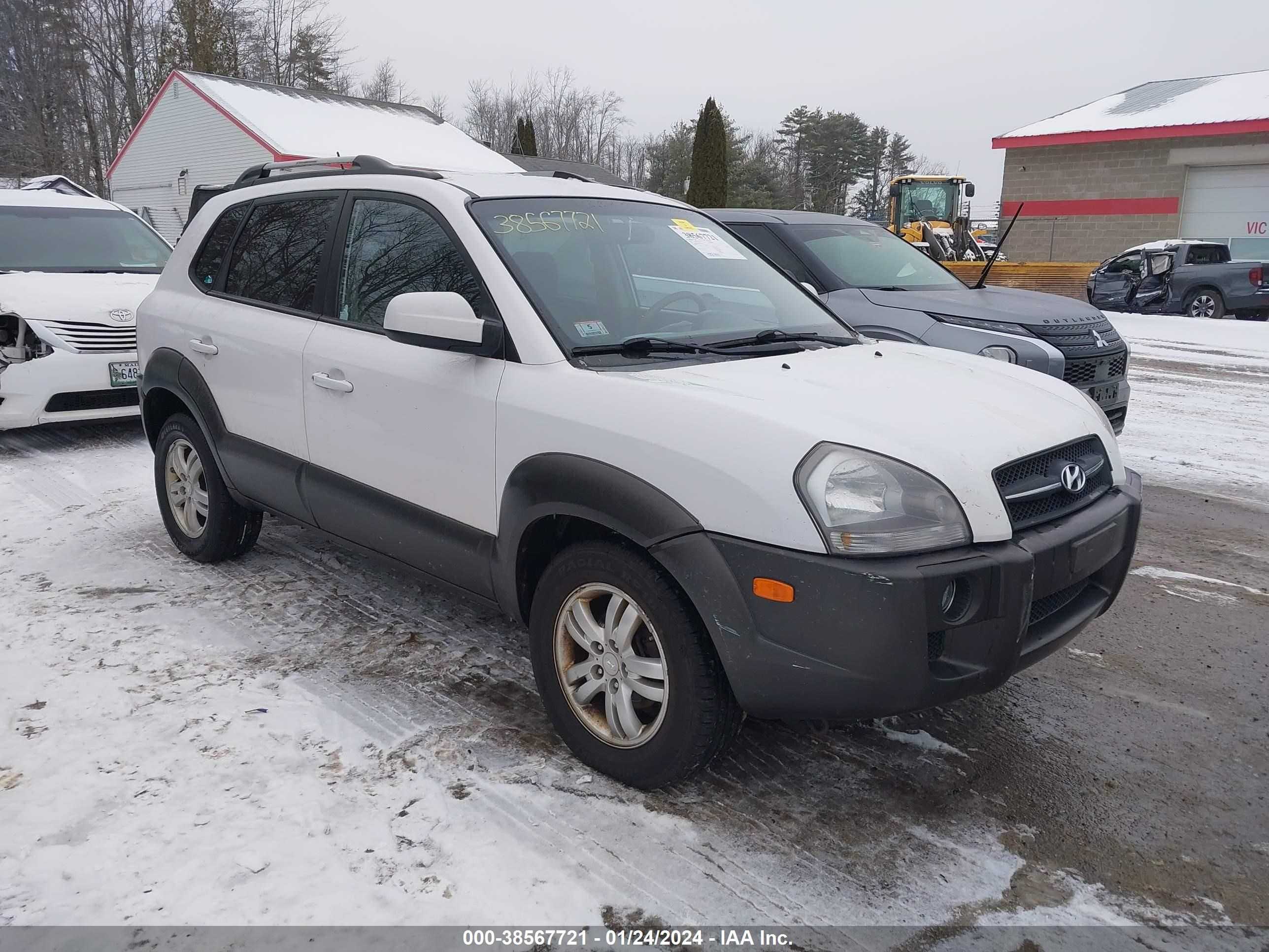 HYUNDAI TUCSON 2006 km8jn72d86u420018