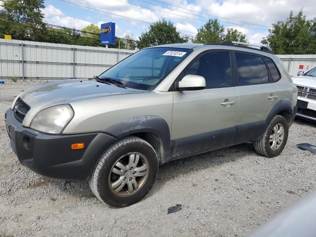 HYUNDAI TUCSON SE 2008 km8jn72d88u767934