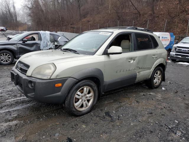 HYUNDAI TUCSON 2008 km8jn72d88u821345