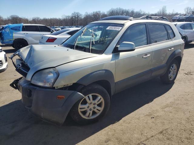 HYUNDAI TUCSON 2008 km8jn72d88u829736