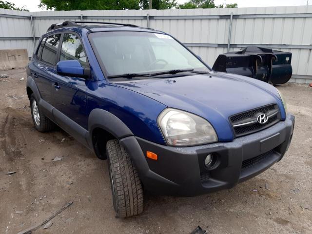 HYUNDAI TUCSON SE 2008 km8jn72d88u873042