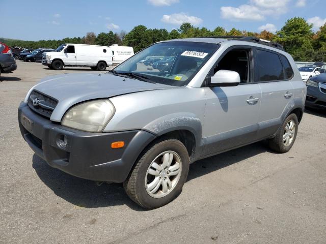 HYUNDAI TUCSON SE 2008 km8jn72d88u873106