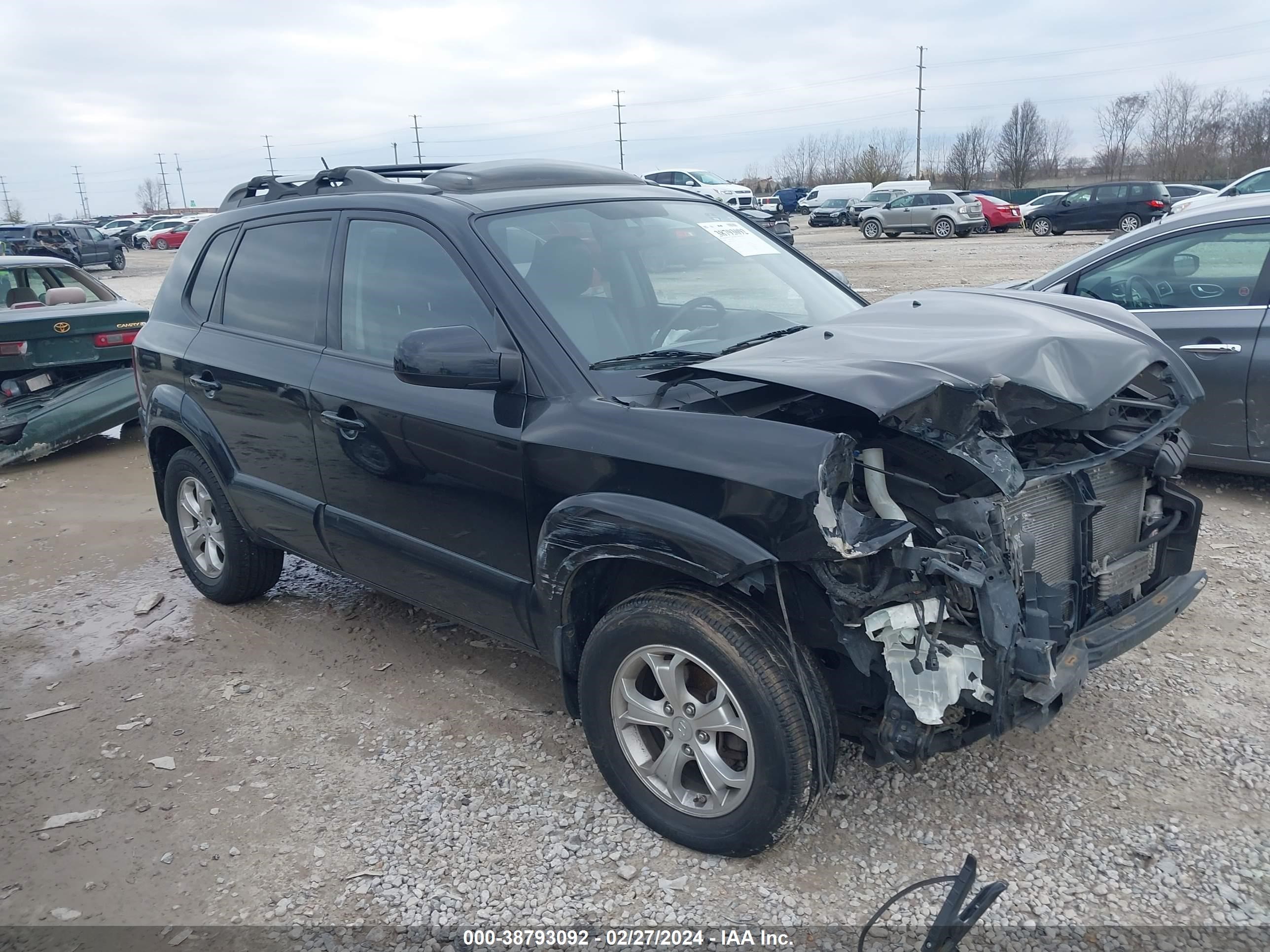 HYUNDAI TUCSON 2009 km8jn72d89u945097