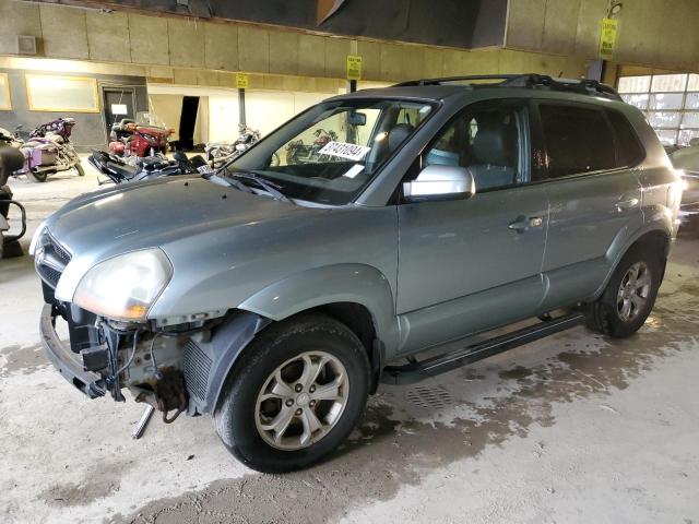 HYUNDAI TUCSON 2009 km8jn72d89u969271