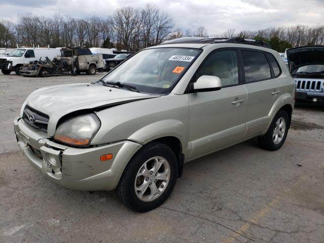 HYUNDAI TUCSON 2009 km8jn72d89u969660