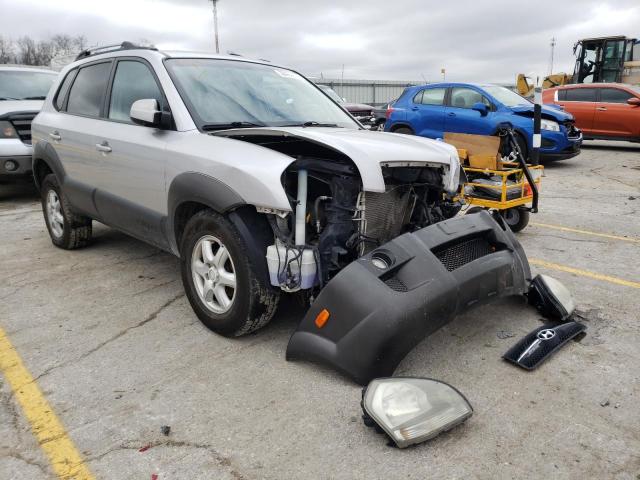 HYUNDAI TUCSON 2005 km8jn72d95u134130