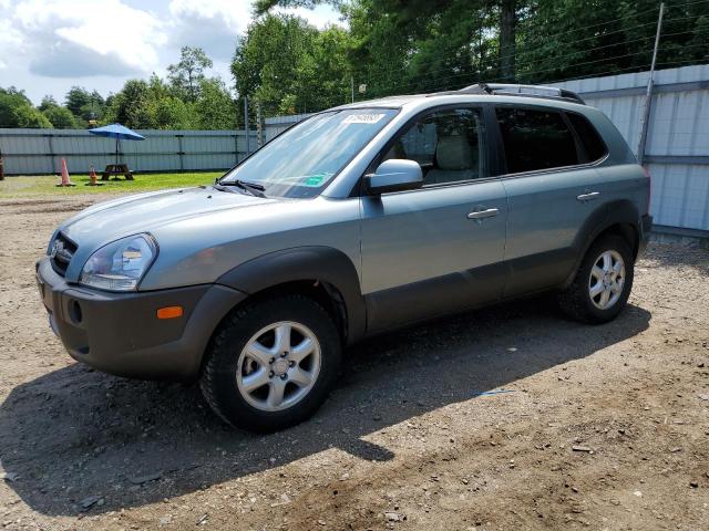 HYUNDAI TUCSON 2005 km8jn72d95u147685