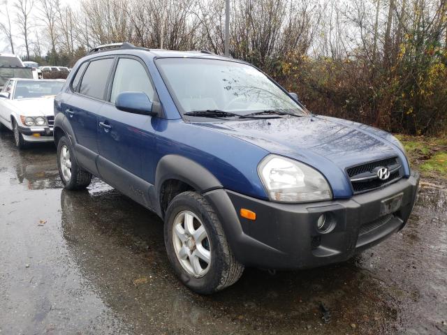 HYUNDAI TUCSON GLS 2005 km8jn72d95u147881