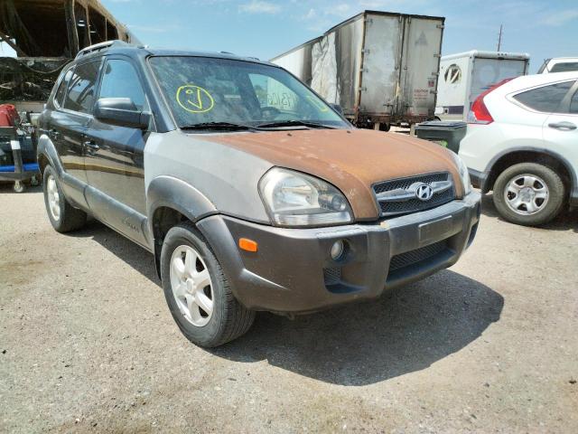 HYUNDAI TUCSON GLS 2005 km8jn72d95u167418