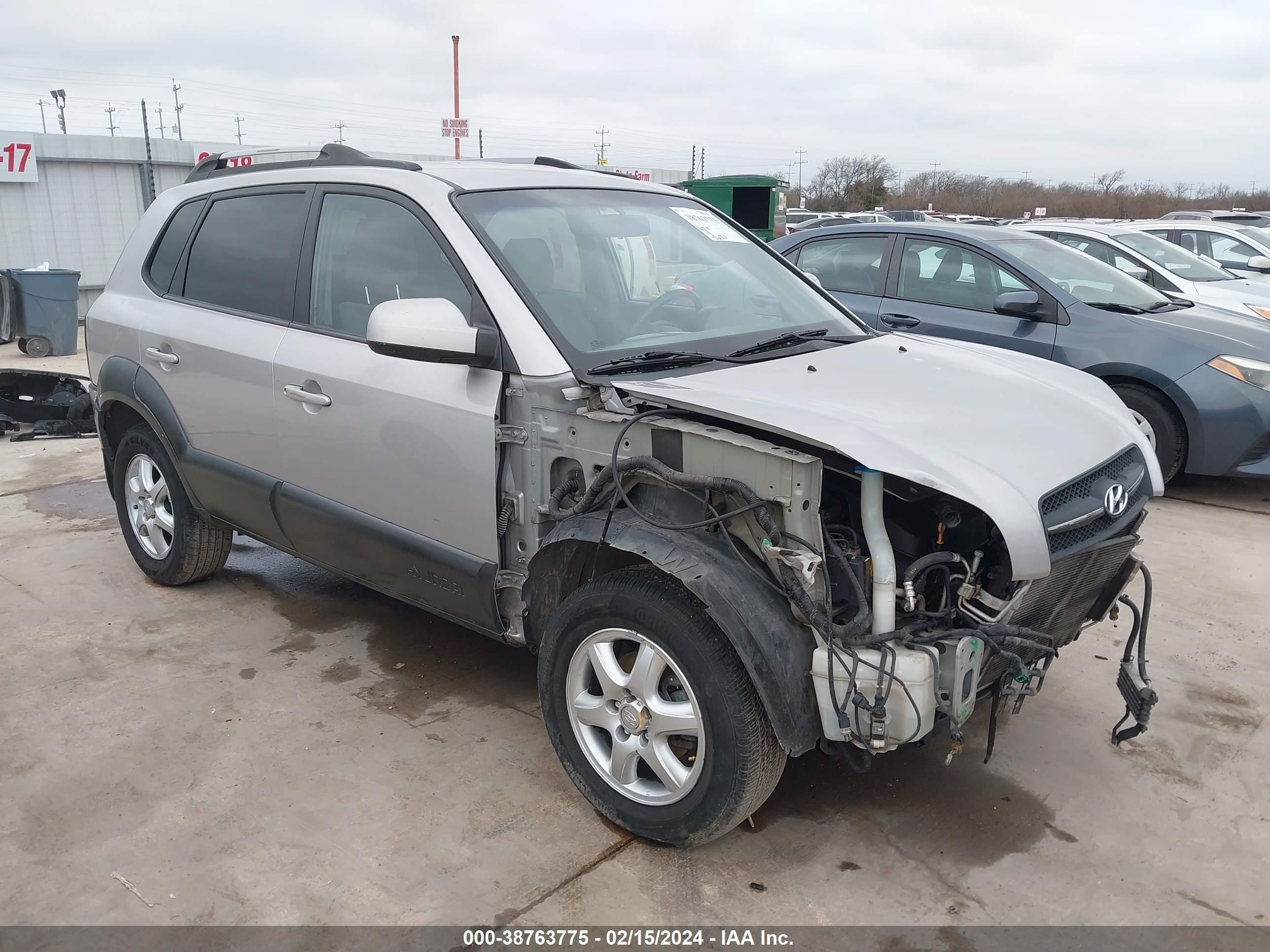 HYUNDAI TUCSON 2005 km8jn72d95u171128