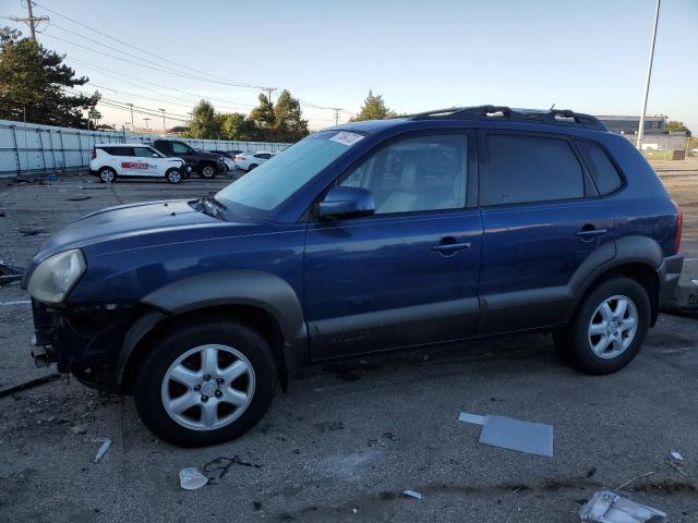 HYUNDAI TUCSON GLS 2005 km8jn72d95u215466