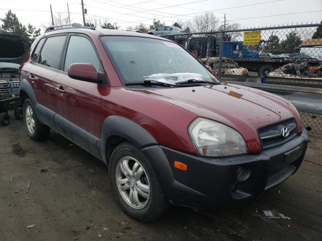 HYUNDAI TUCSON GLS 2006 km8jn72d96u256424