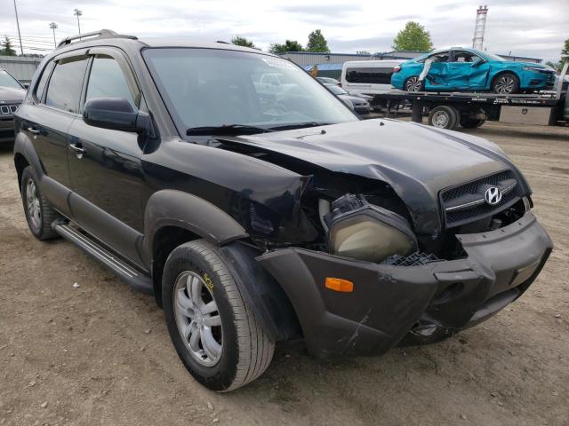 HYUNDAI TUCSON GLS 2006 km8jn72d96u269206