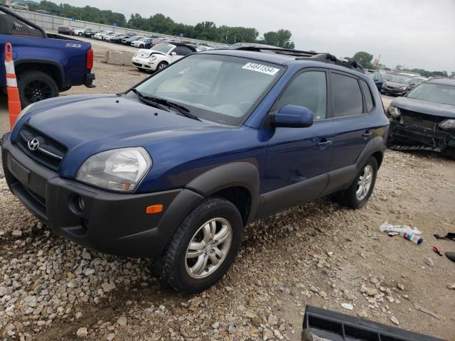 HYUNDAI TUCSON 2006 km8jn72d96u283929