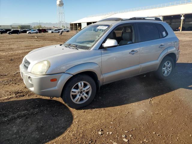 HYUNDAI TUCSON GLS 2006 km8jn72d96u304245