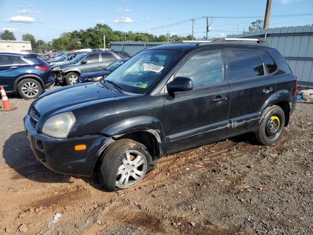 HYUNDAI TUCSON GLS 2006 km8jn72d96u318582