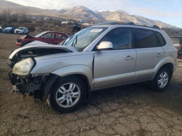 HYUNDAI TUCSON 2006 km8jn72d96u359374