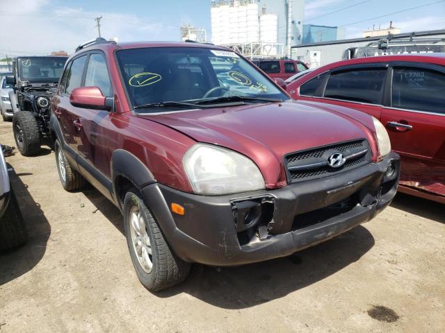 HYUNDAI TUCSON SE 2007 km8jn72d97u492721