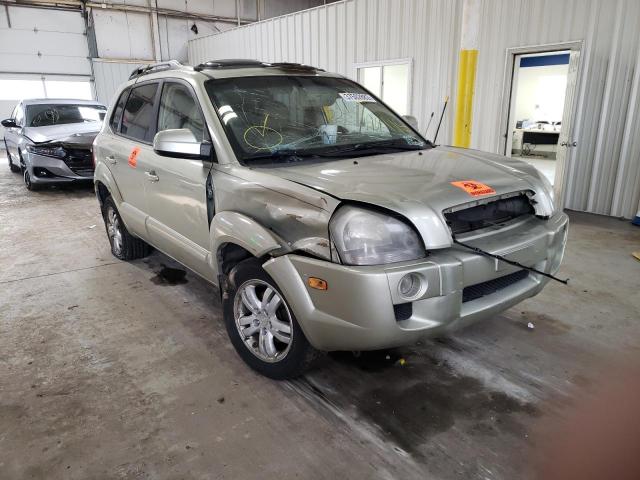 HYUNDAI TUCSON SE 2007 km8jn72d97u557809