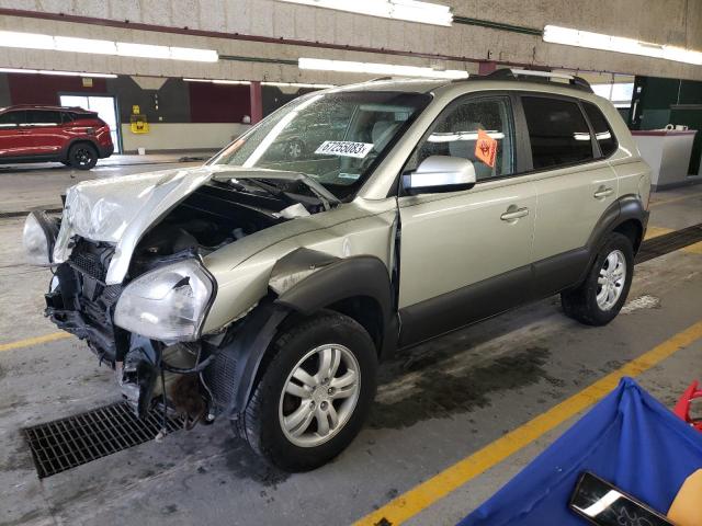 HYUNDAI TUCSON 2007 km8jn72d97u635750