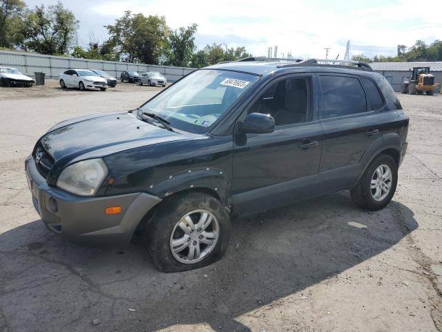 HYUNDAI TUCSON SE 2007 km8jn72d97u673706