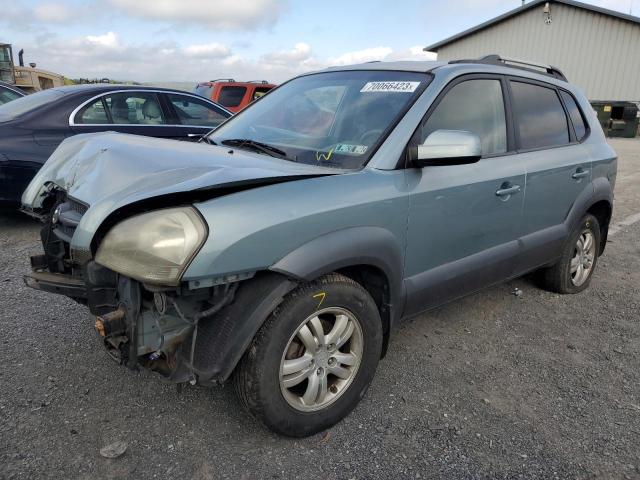 HYUNDAI TUCSON 2007 km8jn72d97u688724