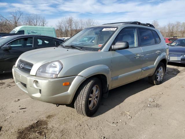 HYUNDAI TUCSON 2008 km8jn72d98u733887