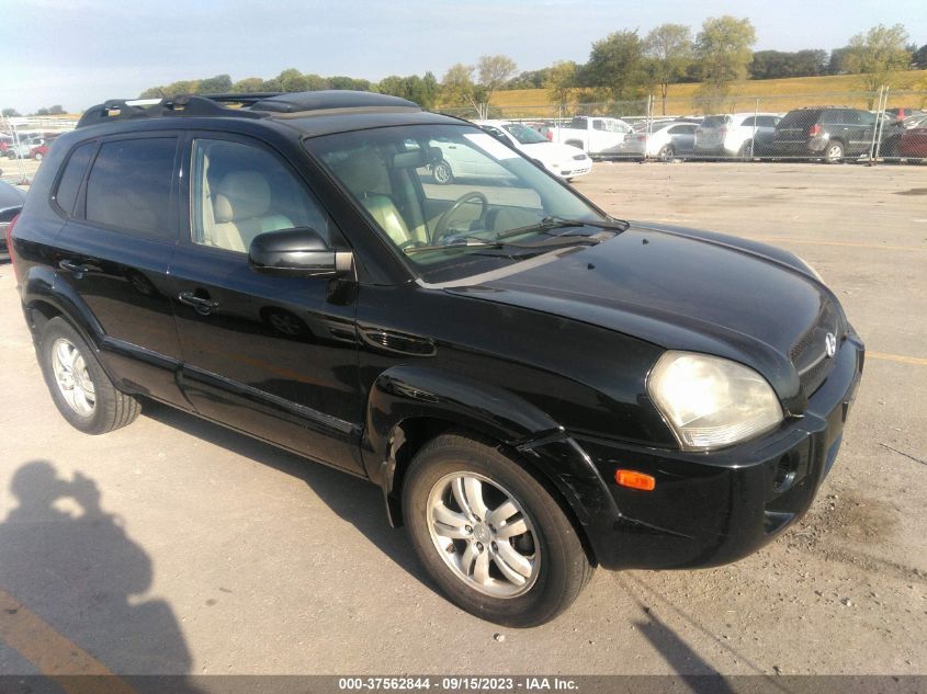 HYUNDAI TUCSON 2008 km8jn72d98u758479