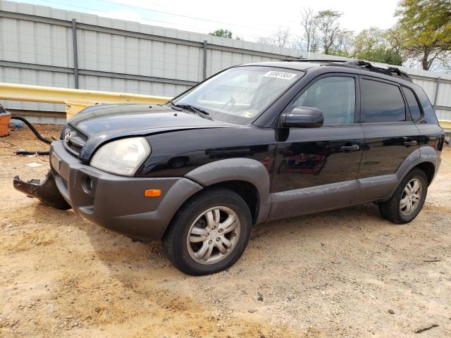 HYUNDAI TUCSON 2008 km8jn72d98u849140