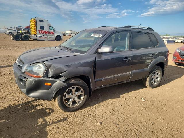 HYUNDAI TUCSON SE 2009 km8jn72d99u945223