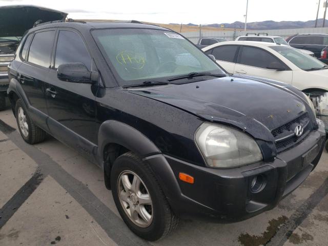 HYUNDAI TUCSON GLS 2005 km8jn72dx5u072138