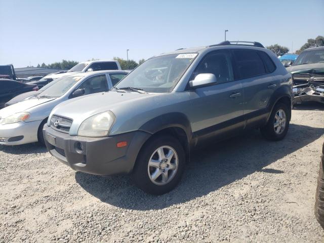 HYUNDAI TUCSON GLS 2005 km8jn72dx5u096813