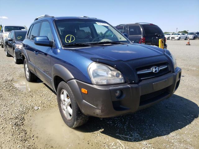 HYUNDAI TUCSON GLS 2005 km8jn72dx5u137764