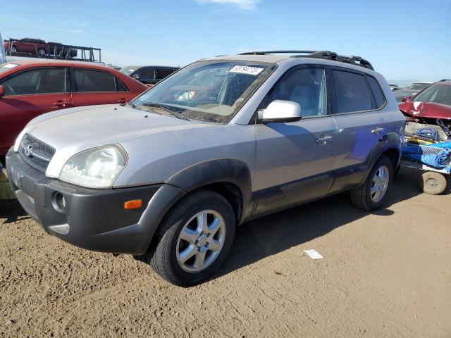 HYUNDAI TUCSON 2005 km8jn72dx5u152426