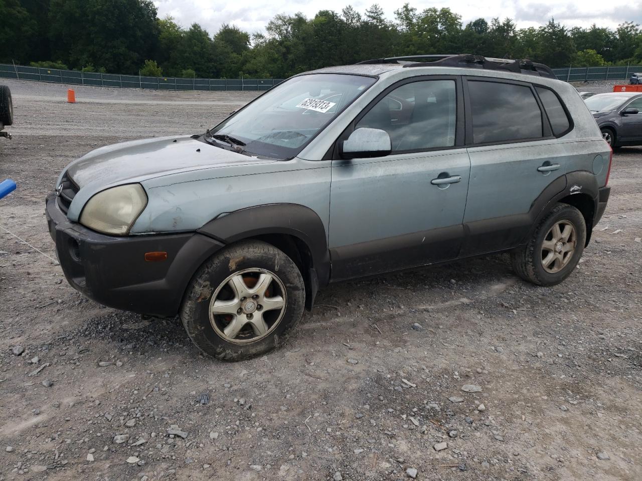 HYUNDAI TUCSON 2005 km8jn72dx5u182266