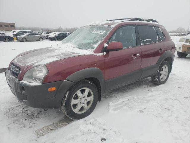 HYUNDAI TUCSON 2005 km8jn72dx5u200765