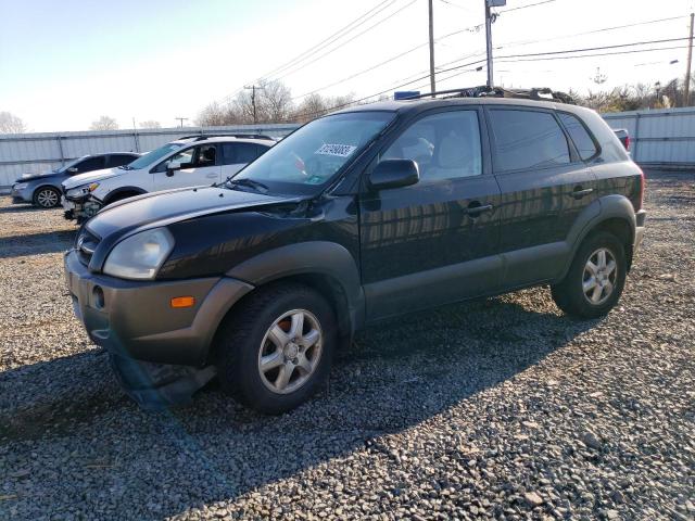 HYUNDAI TUCSON 2005 km8jn72dx5u210647