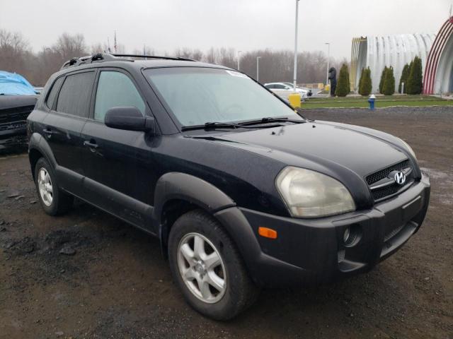 HYUNDAI TUCSON GLS 2005 km8jn72dx5u212205