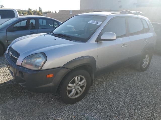 HYUNDAI TUCSON GLS 2006 km8jn72dx6u343734