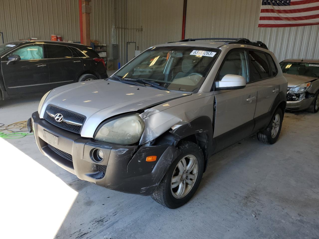 HYUNDAI TUCSON 2006 km8jn72dx6u413359