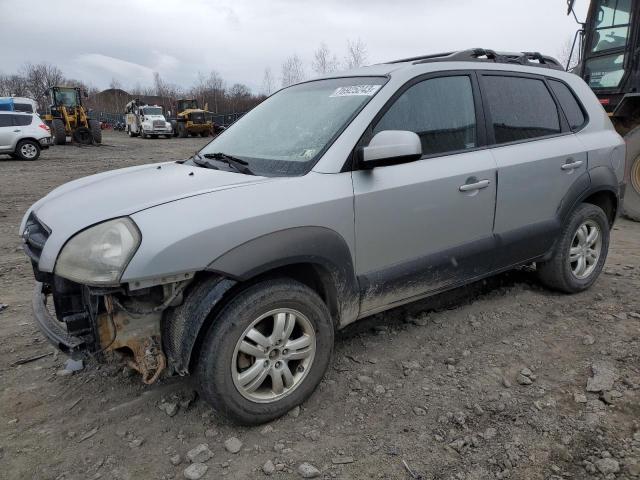 HYUNDAI TUCSON 2007 km8jn72dx7u497149