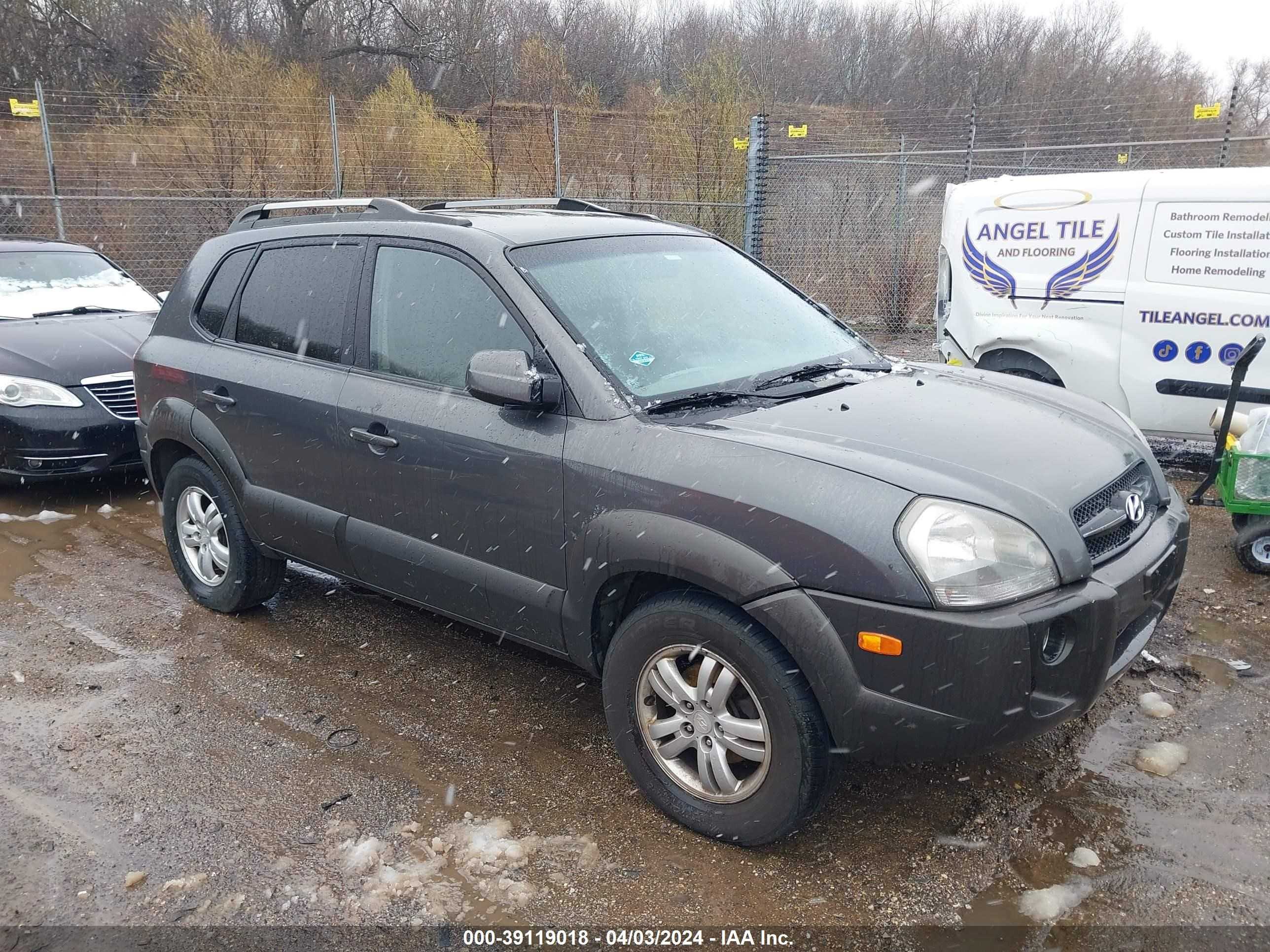 HYUNDAI TUCSON 2007 km8jn72dx7u522910